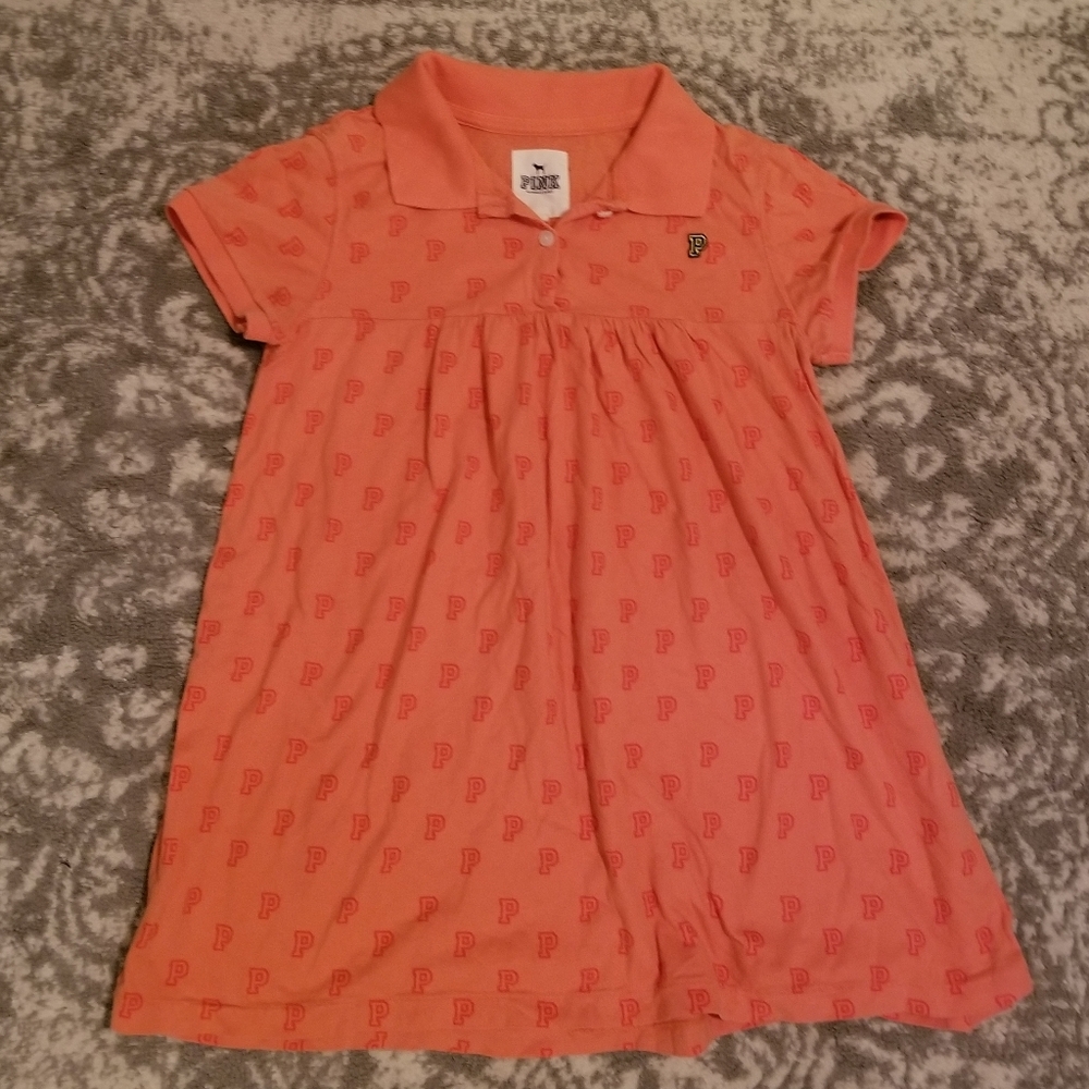 PINK Toddler Dress